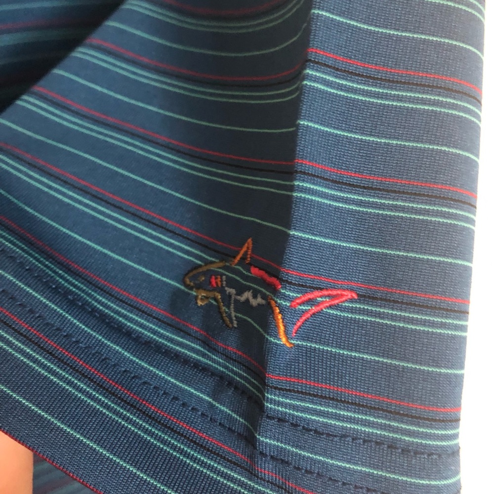 Greg Norman S/S Golf Shirt - Picture 5 of 6